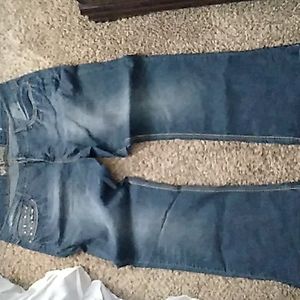 Junior plus wallflower jeans size 24
